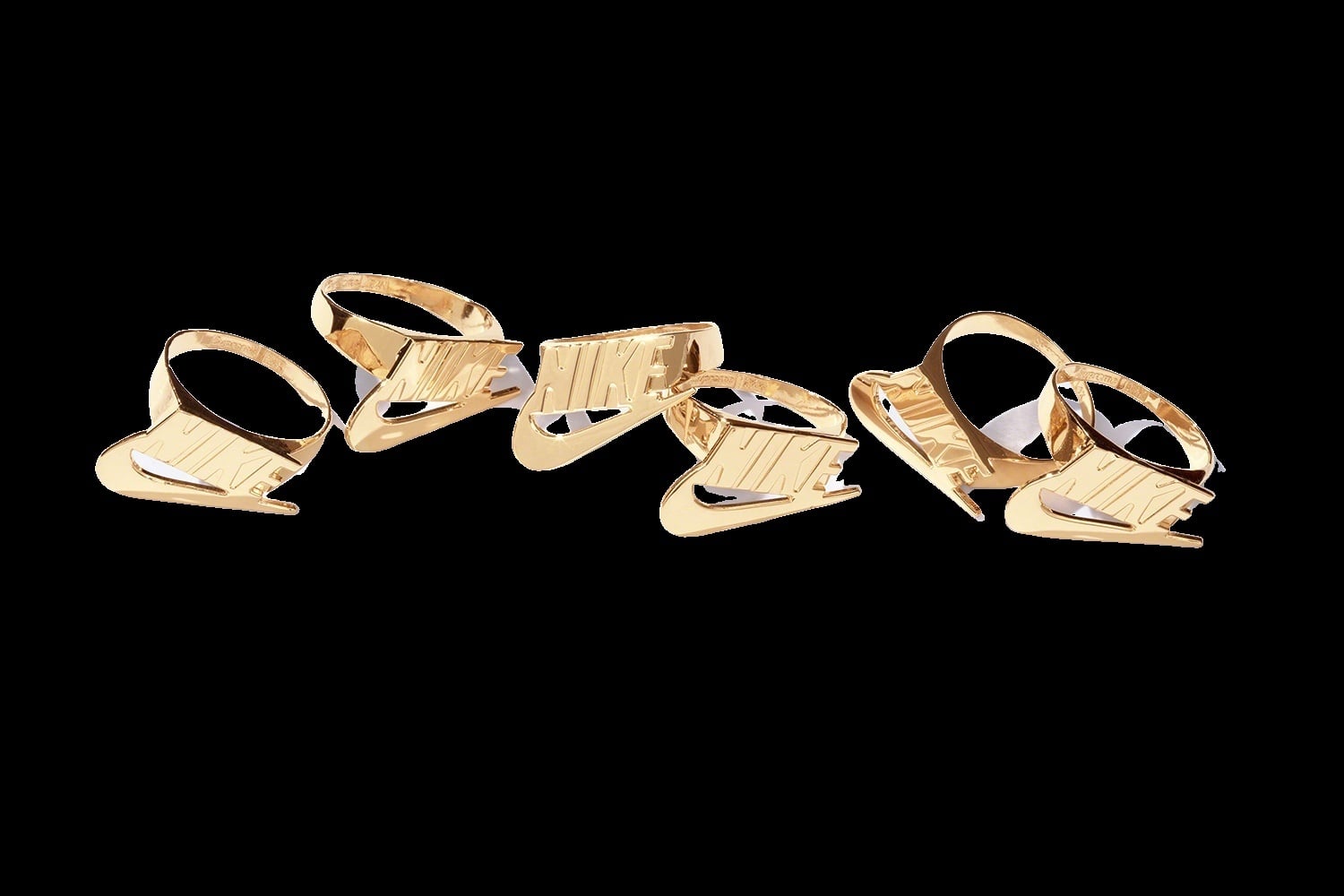 Supreme®/Nike® 14K Gold Ring